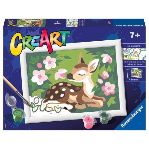 CreArt: Mała sarenka CreArt: Mała sarenka