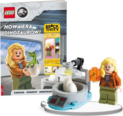 LEGO Jurassic World. Nowa era dinozaurów LEGO Jurassic World. Nowa era dinozaurów
