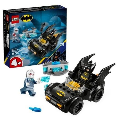 LEGO(R) SUPER HEROES 76301 Batman i Batmobil kontra LEGO(R) SUPER HEROES 76301 Batman i Batmobil kontra