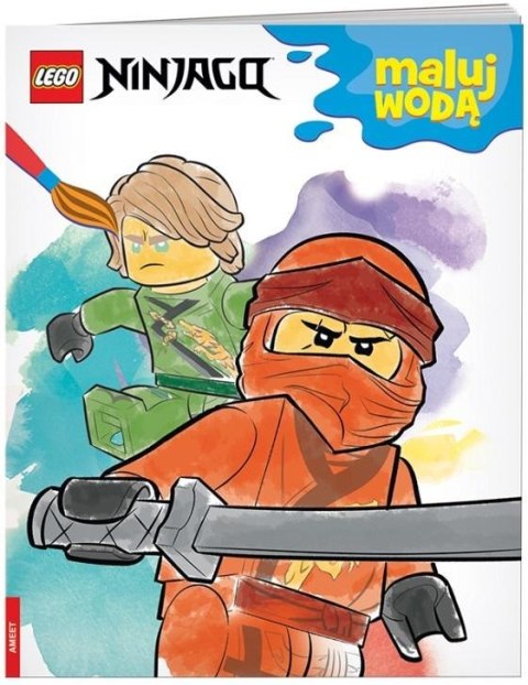 Lego Ninjago. Maluj wodą Lego Ninjago. Maluj wodą