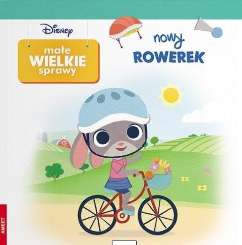 Małe Wielkie Sprawy. Nowy rowerek Małe Wielkie Sprawy. Nowy rowerek