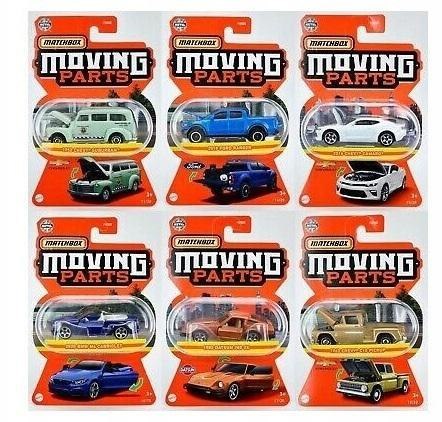 Matchbox Samochody akcji 1:64 mix Matchbox Samochody akcji 1:64 mix