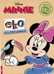 Minnie. Ekokolorowanka Minnie. Ekokolorowanka