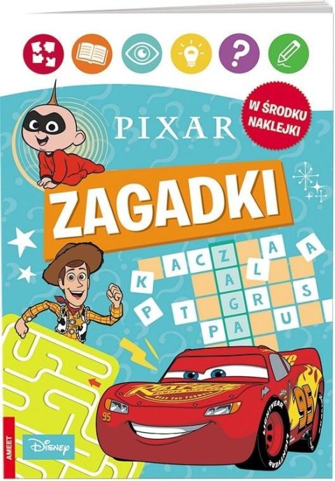Pixar. Zagadki Pixar. Zagadki