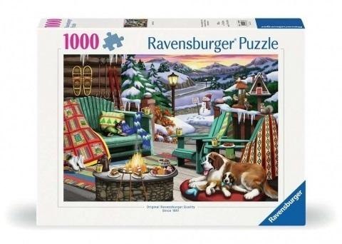Puzzle 1000 Zimowy odpoczynek Puzzle 1000 Zimowy odpoczynek