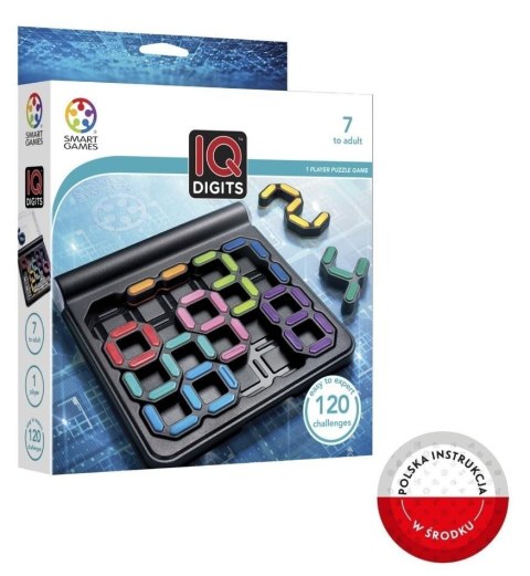 Smart Games IQ Digits (ENG) IUVI Games Smart Games IQ Digits (ENG) IUVI Games