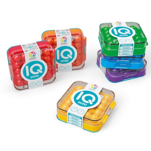 Smart Games IQ Mini (PL) IUVI Games Smart Games IQ Mini (PL) IUVI Games