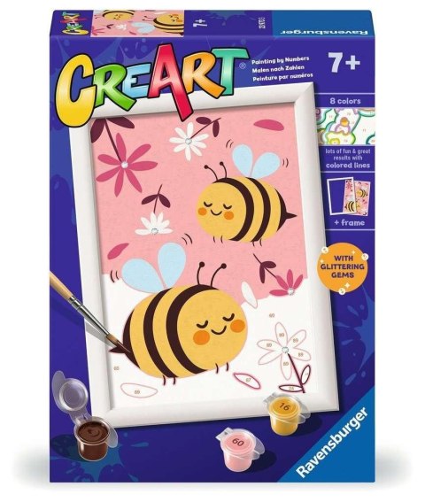 CreArt dla dzieci: Wild Animals Szczęśliwe... CreArt dla dzieci: Wild Animals Szczęśliwe...