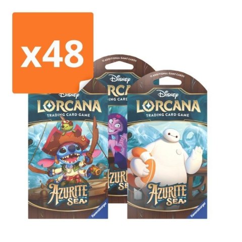 Disney Lorcana (Set06) (48szt) b. box (eurozaw.) Disney Lorcana (Set06) (48szt) b. box (eurozaw.)