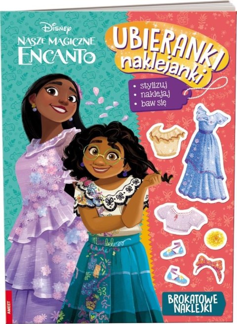 Encanto. Ubieranki, Naklejanki Encanto. Ubieranki, Naklejanki