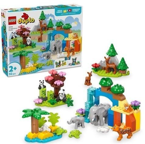 LEGO(R) DUPLO 10446 Rodziny dzikich zwierząt 3w1 LEGO(R) DUPLO 10446 Rodziny dzikich zwierząt 3w1