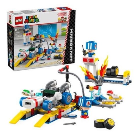LEGO(R) SUPER MARIO 72035 Toad i jego garaż LEGO(R) SUPER MARIO 72035 Toad i jego garaż
