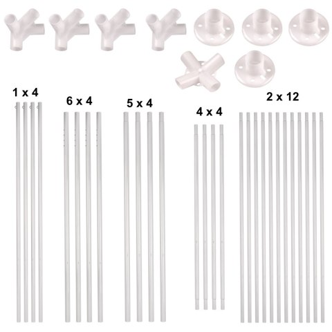 Pawilon ogrodowy namiot handlowy imprezowy altana zielony 2,5 x 2,5 m Pawilon ogrodowy namiot handlowy imprezowy altana zielony 2,5 x 2,5 m