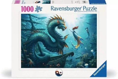 Puzzle 1000 Magiczne morskie głębiny Puzzle 1000 Magiczne morskie głębiny