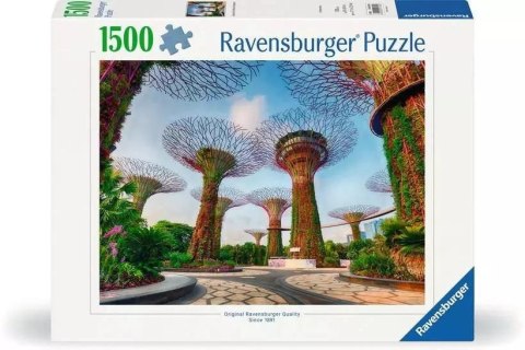 Puzzle 1500 Ogród w Singapurze Puzzle 1500 Ogród w Singapurze