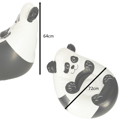 FOTEL DMUCHANY PUF BESTWAY 75116 PANDA