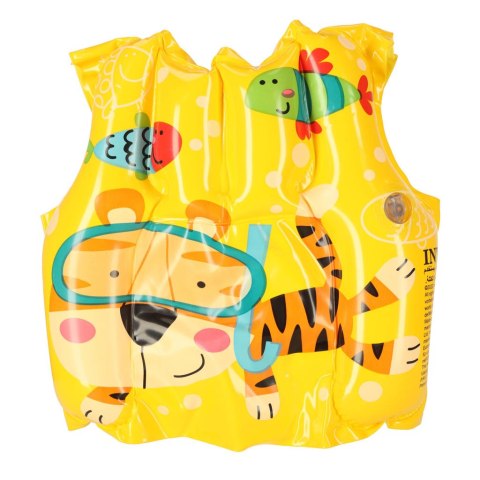 INTEX 59661 KAMIZELKA DMUCHANA KAPOK DO PŁYWANIA DLA DZIECI 3-5LAT 18-23KG