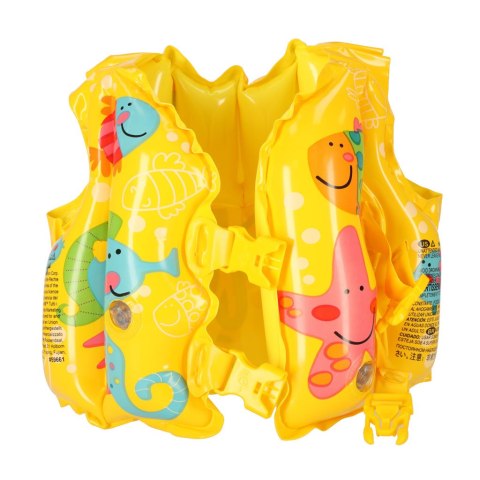 INTEX 59661 KAMIZELKA DMUCHANA KAPOK DO PŁYWANIA DLA DZIECI 3-5LAT 18-23KG