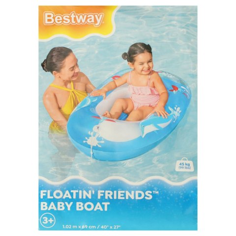 KÓŁKO DO PŁYWANIA DLA NIEMOWLĄT BESTWAY 34037