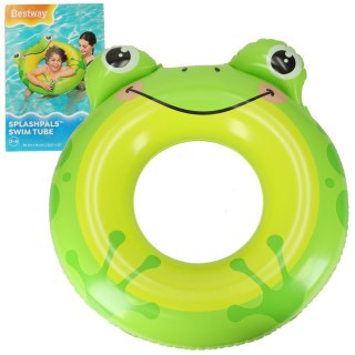 KÓŁKO DO PŁYWANIA DMUCHANE BESTWAY 36351 ŻABA 85-76CM