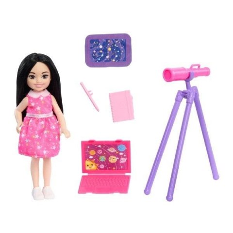 Barbie Chelsea Możesz być Kariera Lalka HTK33 Barbie Chelsea Możesz być Kariera Lalka HTK33