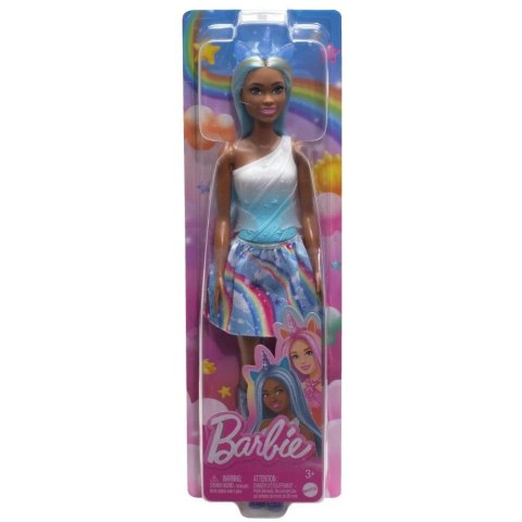 Barbie Lalka Jednorożec niebieska HRR14 Barbie Lalka Jednorożec niebieska HRR14