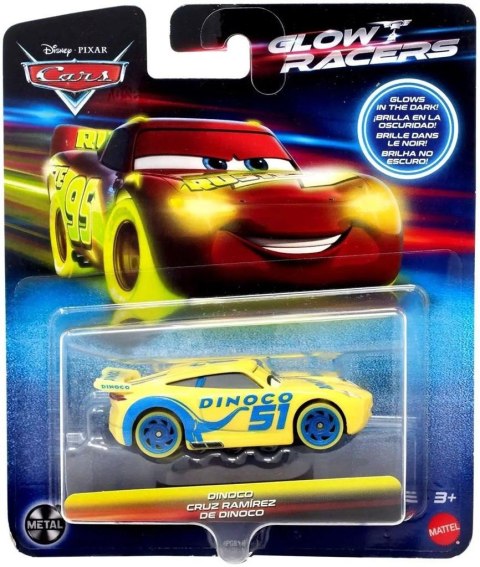 Cars. Auto świecące w ciemności HPG81 Cars. Auto świecące w ciemności HPG81