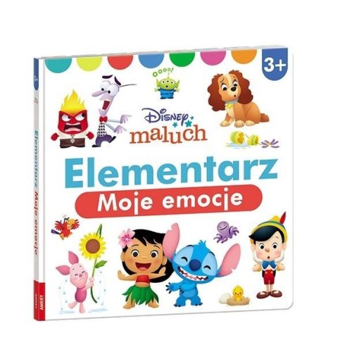 Disney Maluch. Elementarz. Moje emocje Disney Maluch. Elementarz. Moje emocje