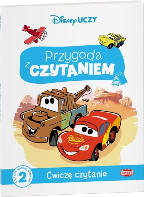 Disney Uczy. Auta. Przygoda z czytaniem Disney Uczy. Auta. Przygoda z czytaniem