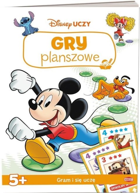 Disney Uczy. Gry planszowe Disney Uczy. Gry planszowe