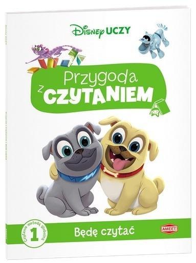 Disney Uczy. Przygoda z Czytaniem 1 Bingo i Rolly Disney Uczy. Przygoda z Czytaniem 1 Bingo i Rolly