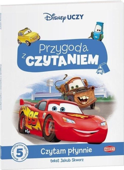Disney Uczy. Przygoda z czytaniem. Czytam płynnie Disney Uczy. Przygoda z czytaniem. Czytam płynnie