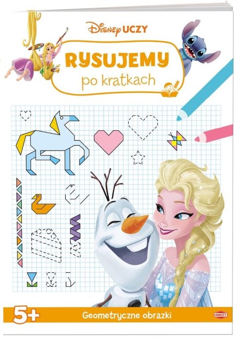 Disney Uczy. Rysujemy po kratkach Disney Uczy. Rysujemy po kratkach