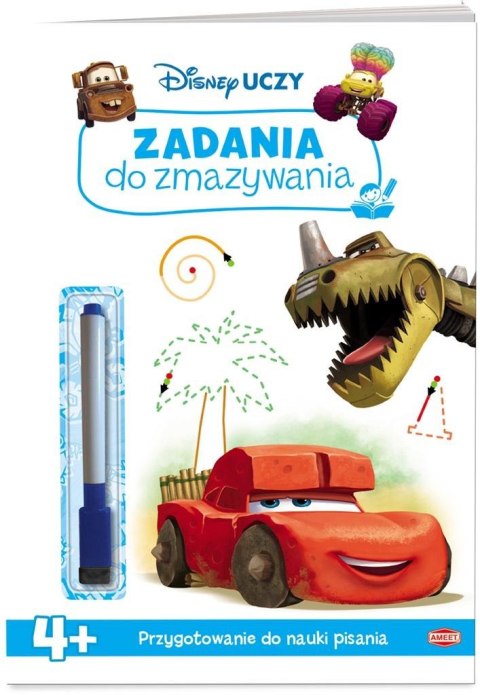 Disney Uczy. Zadania do zmazywania. Auta w trasie Disney Uczy. Zadania do zmazywania. Auta w trasie