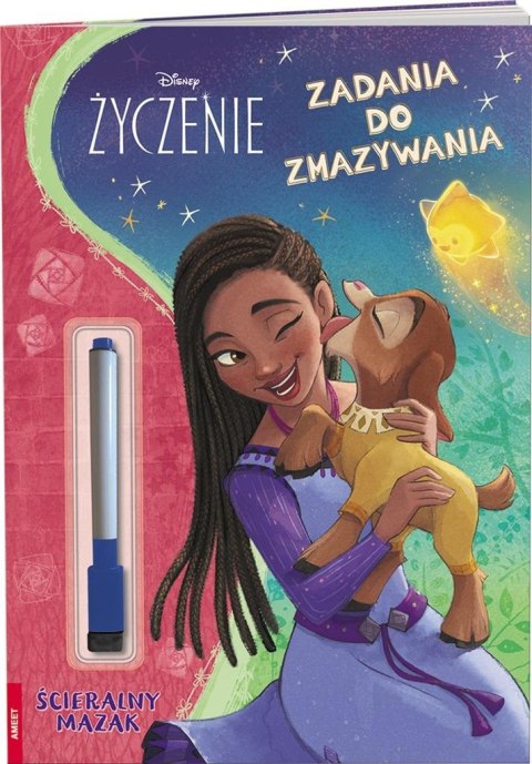 Disney Życzenie. Zadania do zmazywania Disney Życzenie. Zadania do zmazywania