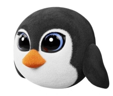 Figurka Flockies Pingwin Figurka Flockies Pingwin