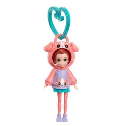Polly Pocket Lalka zawieszka Lila 7,5cm Polly Pocket Lalka zawieszka Lila 7,5cm