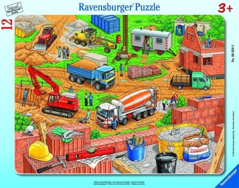 Puzzle 12 Co tu pasuje? Plac budowy Puzzle 12 Co tu pasuje? Plac budowy