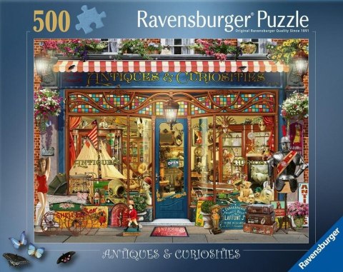 Puzzle 500 Witryna z Antykami Puzzle 500 Witryna z Antykami