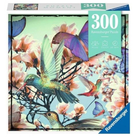 Puzzle Moment 300 Koliber i motyle Puzzle Moment 300 Koliber i motyle