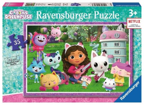 Puzzle dla dzieci 35 Koci Domek Gabi Puzzle dla dzieci 35 Koci Domek Gabi