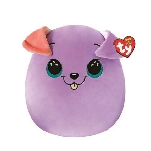 Squish-a-Boos Bitsy fioletowy pies 22 cm Squish-a-Boos Bitsy fioletowy pies 22 cm