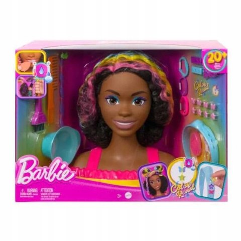 Barbie. Głowa do stylizacji Kręcone włosy HMD79 Barbie. Głowa do stylizacji Kręcone włosy HMD79
