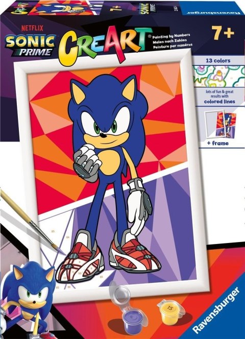 CreArt dla dzieci: Sonic Prime CreArt dla dzieci: Sonic Prime