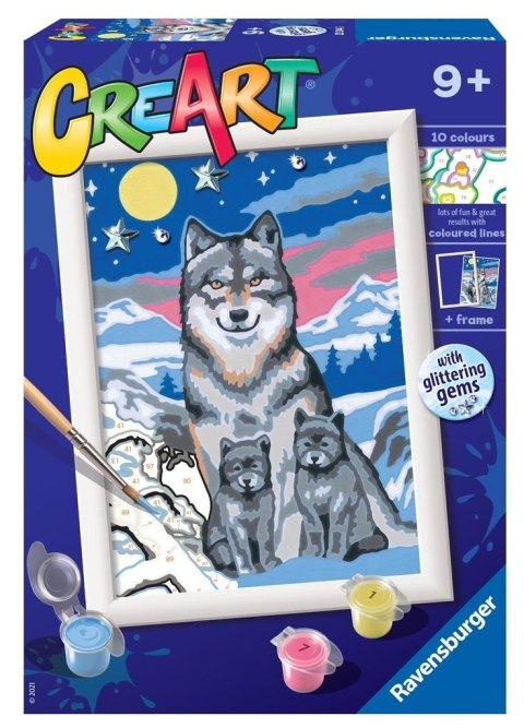 CreArt dla dzieci: Wilk CreArt dla dzieci: Wilk