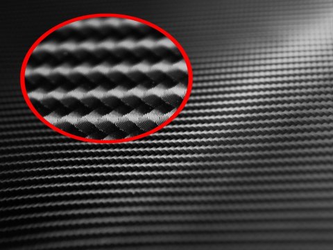 Folia rolka carbon 4D czarna 1,52x30m Folia rolka carbon 4D czarna 1,52x30m