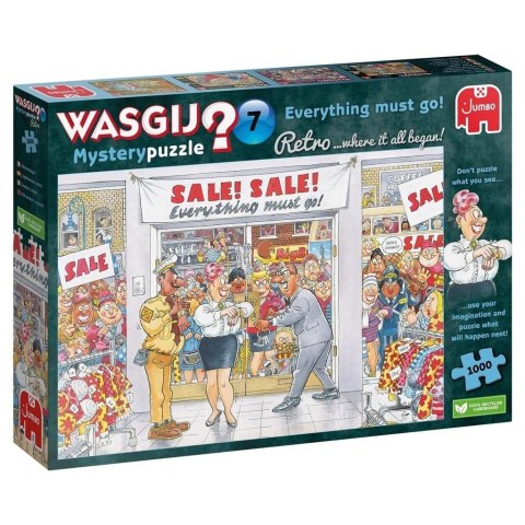 Puzzle 1000 Wyprzedaż Wasgij Puzzle 1000 Wyprzedaż Wasgij