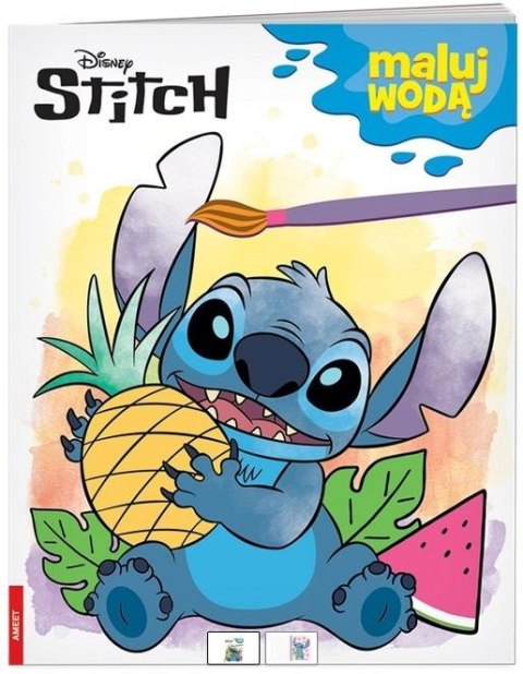 Stitch. Maluj Wodą Stitch. Maluj Wodą