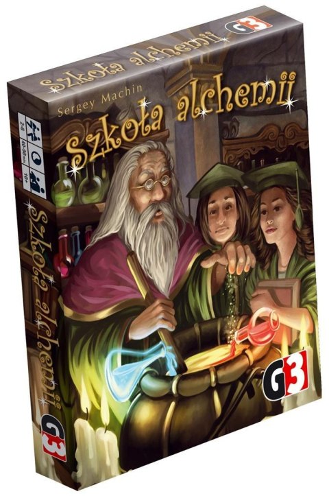 Szkoła alchemii G3 Szkoła alchemii G3
