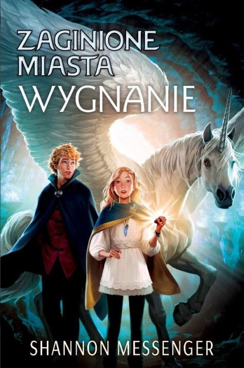 Zaginione miasta T.2 Wygnanie Zaginione miasta T.2 Wygnanie